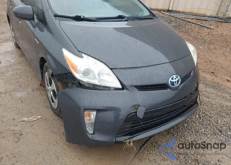 2012 Toyota Prius Two from USA, damaged, VIN JTDKN3DU0C5424164